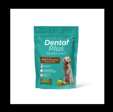 Indomitable galleta dental plus manzana canela 180 g